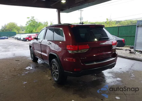 2019 Jeep Grand Cherokee Limited 4X4 from USA, damaged, VIN 1C4RJFBG4KC528904